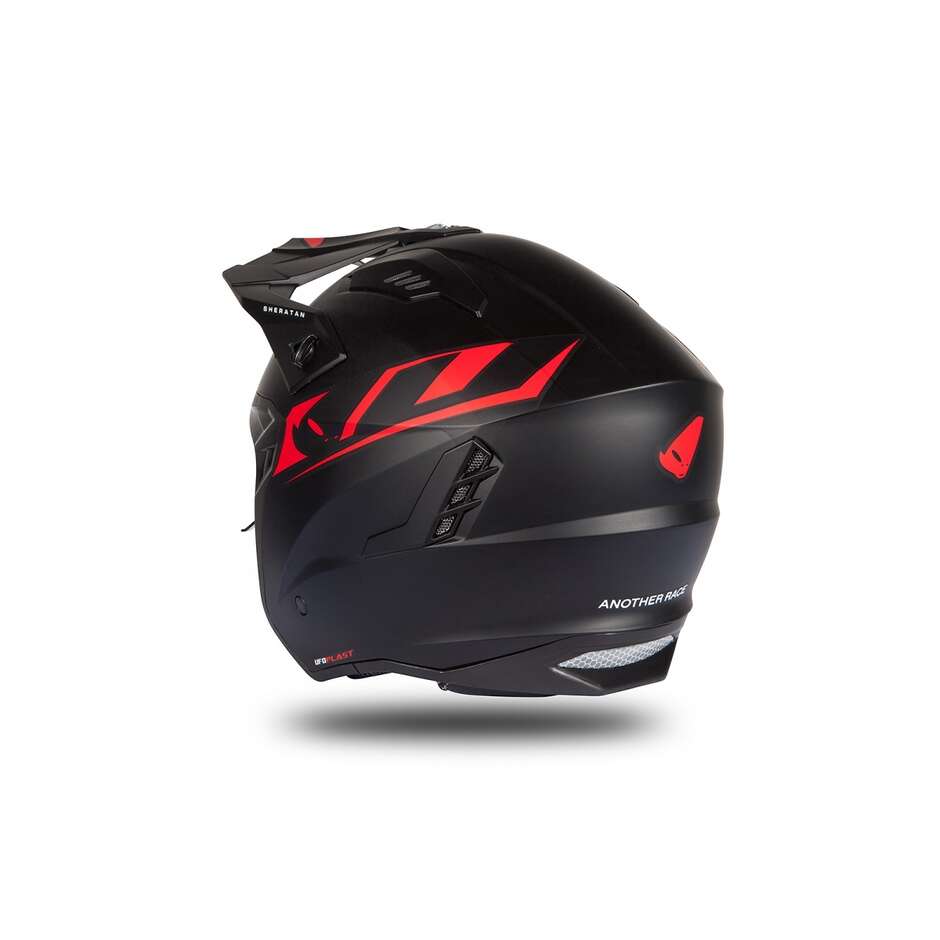 Casco moto UFO Jet Sheratan