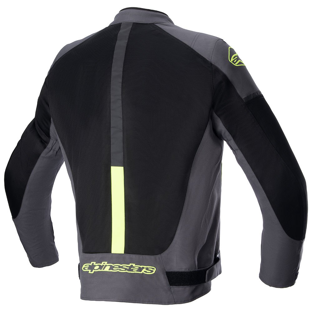 GIACCA MOTO ESTIVA ALPINESTARS T SP X SUPER AIR FLUO GIALLO NERO GRIGIO ALFAMOTO