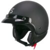 Casco Moto Jet Ska-P 1FHA SMART MONO Nero opaco