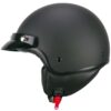 Casco Moto Jet Ska-P 1FHA SMART MONO Nero opaco